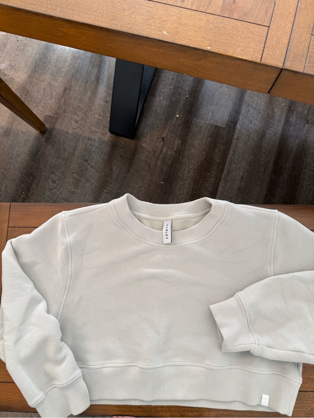Varley Cropped Crewneck Sweatshirt